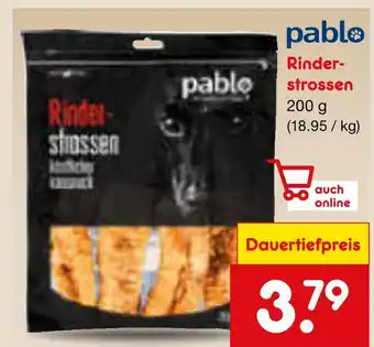 Netto Marken-Discount Pablo rinderstrossen Angebot