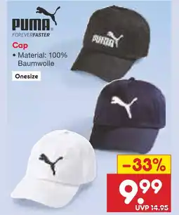 Netto Marken-Discount Puma cap Angebot