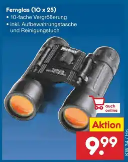 Netto Marken-Discount Fernglas (10 x 25) Angebot
