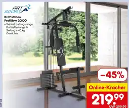 Netto Marken-Discount Artsport kraftstation profigym 2000 Angebot