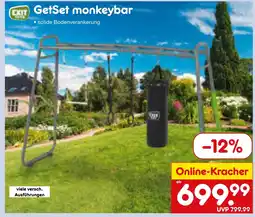 Netto Marken-Discount Exit toys getset monkeybar Angebot