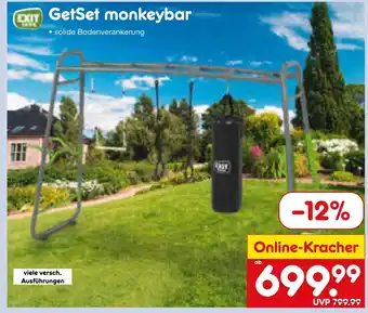 Netto Marken-Discount Exit toys getset monkeybar Angebot