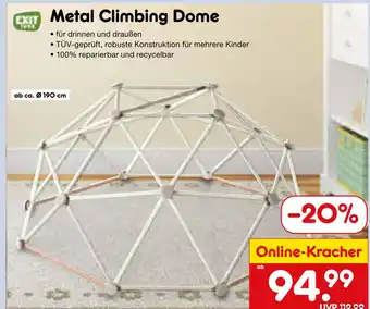 Netto Marken-Discount Exit metal climbing dome Angebot