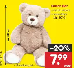 Netto Marken-Discount Plüsch bär Angebot