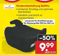 Netto Marken-Discount Walser kindersitzerhöhung raffito Angebot