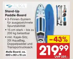 Netto Marken-Discount Aukai stand-up paddle-board Angebot