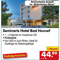 Netto Marken-Discount Seminaris hotel bad honnef Angebot
