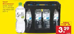 Netto Marken-Discount Sawell mineralwasser Angebot