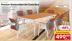 Netto Marken-Discount Juskys premium gartenmöbel-set costa rica Angebot
