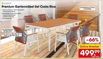 Netto Marken-Discount Juskys premium gartenmöbel-set costa rica Angebot