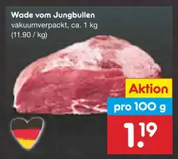 Netto Marken-Discount Wade vom jungbullen Angebot