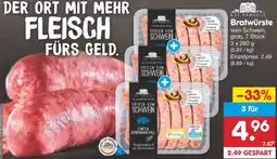 Netto Marken-Discount Gut ponholz bratwürste Angebot