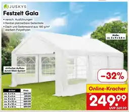 Netto Marken-Discount Juskys festzelt gala Angebot