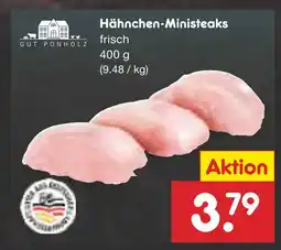 Netto Marken-Discount Gut ponholz hähnchen-ministeaks Angebot