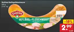 Netto Marken-Discount Gutfried geflügelfleischwurst Angebot