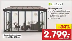 Netto Marken-Discount Juskys wintergarten Angebot