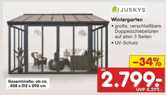 Netto Marken-Discount Juskys wintergarten Angebot