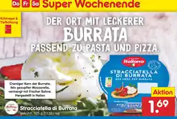 Netto Marken-Discount Mondo italiano stracciatella di burrata Angebot