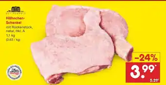 Netto Marken-Discount Gut ponholz hähnchen-schenkel Angebot