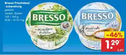 Netto Marken-Discount Bresso frischkäse/-zubereitung Angebot