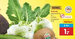 Netto Marken-Discount Heimat kohlrabi Angebot