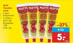 Netto Marken-Discount Mutti tomatenmark Angebot