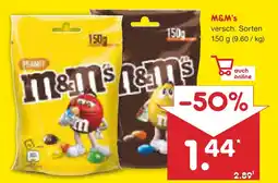 Netto Marken-Discount M&m’s Angebot