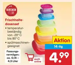 Netto Marken-Discount Kitchen club frischhaltedosenset Angebot