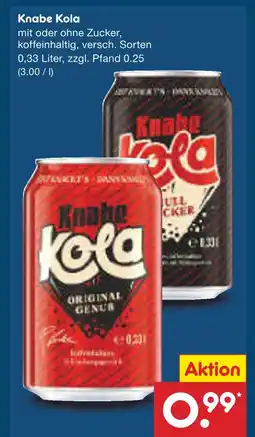 Netto Marken-Discount Knabe kola Angebot