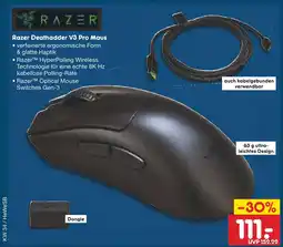 Netto Marken-Discount Razer razer deathadder v3 pro maus Angebot