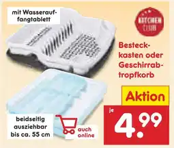 Netto Marken-Discount Kitchen club besteckkasten Angebot