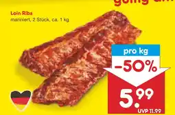 Netto Marken-Discount Loin ribs Angebot