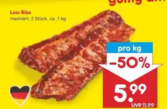 Netto Marken-Discount Loin ribs Angebot