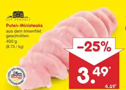 Netto Marken-Discount Gut ponholz puten-ministeaks Angebot