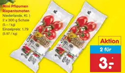 Netto Marken-Discount Mini pflaumen rispentomaten Angebot