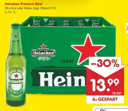 Netto Marken-Discount Heineken heineken premium beer Angebot