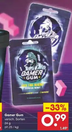 Netto Marken-Discount Gamer gum Angebot