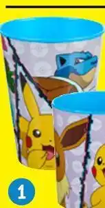TEDi Trinkbecher pokemon Angebot