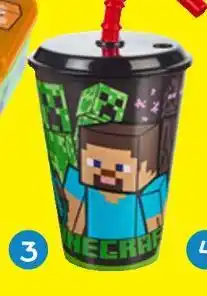 TEDi Halmbecher minecraft Angebot
