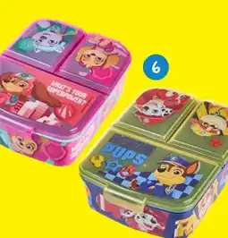 TEDi Lunchbox paw patrol, pokemon oder minecraft Angebot