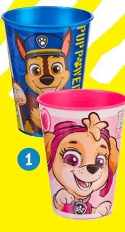 TEDi Trinkbecher paw patrol, pokemon oder minecraft Angebot