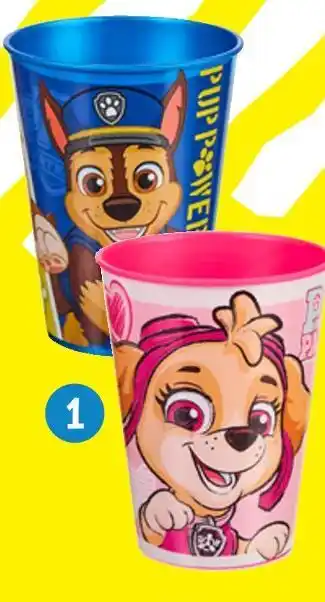 TEDi Trinkbecher paw patrol, pokemon oder minecraft Angebot
