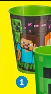 TEDi Trinkbecher minecraft Angebot