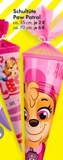 TEDi Schultüte pawpatrol Angebot