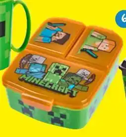 TEDi Lunchbox minecraft Angebot