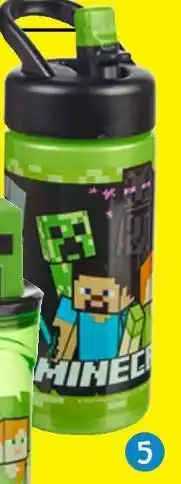 TEDi Trinkflasche minecraft Angebot