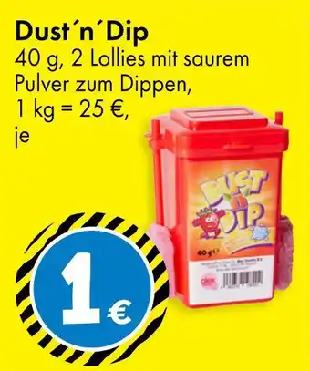 TEDi Dust ´n´ dip Angebot
