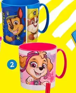 TEDi Tasse paw patrol, pokemon oder minecraft Angebot