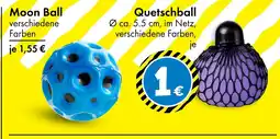 TEDi Moon ball Angebot