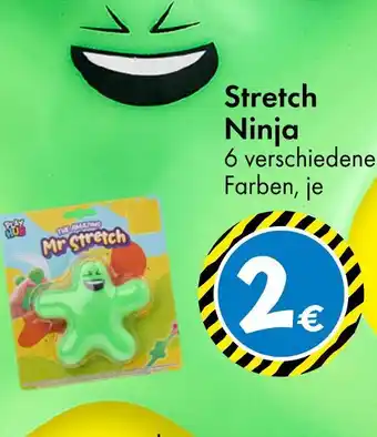 TEDi Stretch ninja Angebot